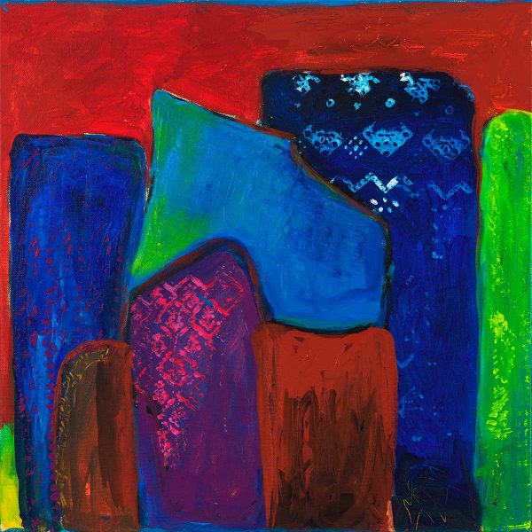 Formen und Farben, 2012, 40x40cm